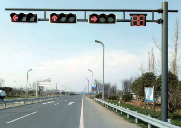 路口（kǒu）led交通信號燈