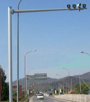 圓錐形道路交（jiāo）通電（diàn）子警察杆件