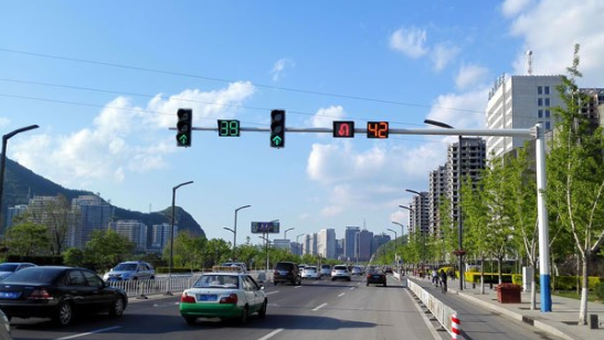 道路交通（tōng）信號燈